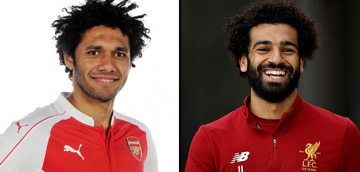 محمد صلاح والنني