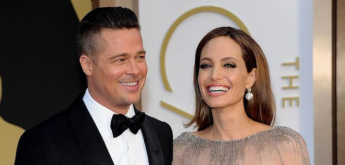 براد بيت وأنجلينا جولي 