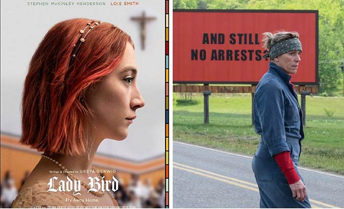 الفيلمان الأفضل في الجولدن جلوب 2018