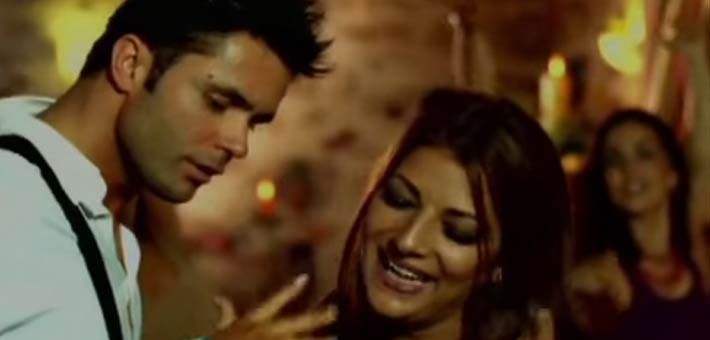 أصالة نصري وموديل فيديو كليب "يا مجنون" 