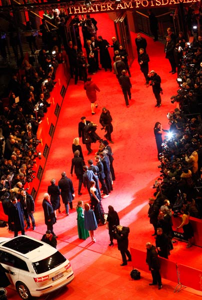افتتاح مهرجان برلين السينمائي الدولي 