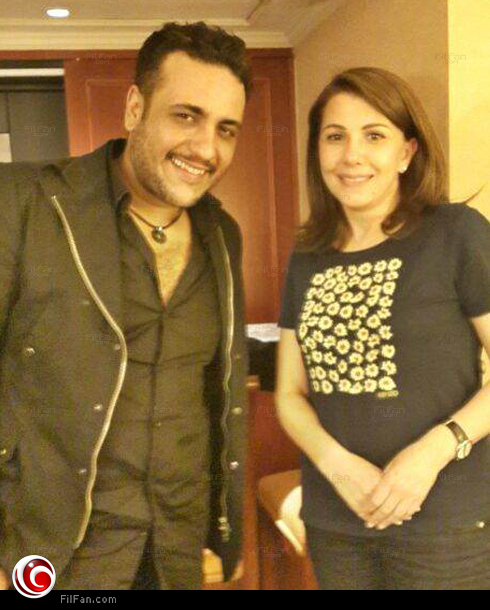 رحيم مع ماجدة الرومي