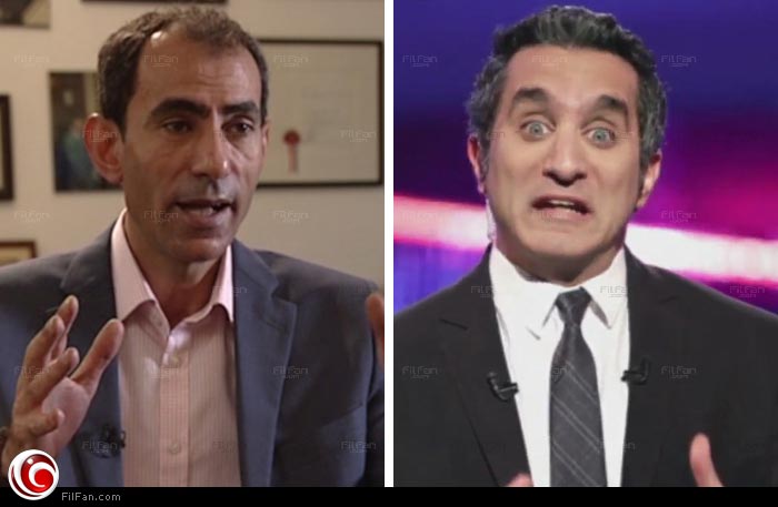 باسم يوسف ويسري فودة