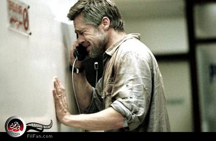 براد بيت في لقطة من فيلم &quot;بابل&quot;