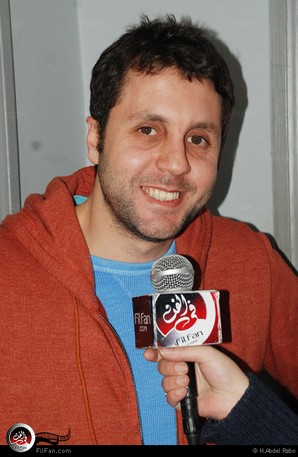 هشام ماجد أثناء حواره مع FilFan.com