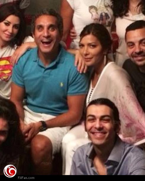 طارق العريان وأصالة وباسم يوسف وأروى جودة