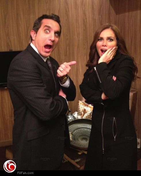 نيكول وباسم