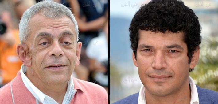 باسم سمرة والمخرج يسري نصر الله