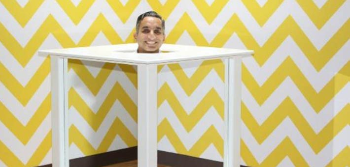 باسم يوسف في فعاليات &quot;متع عقلك&quot;