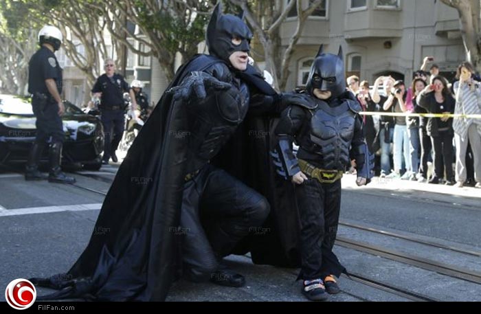 الطفل الوطواط ينقذ المدينة