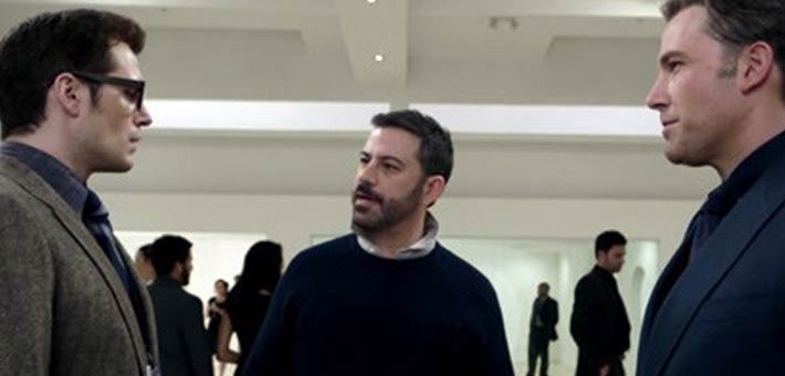 جيمي كيمل في &quot;المشهد المحذوف&quot; من Batman v Superman