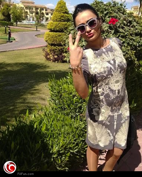 راندا البحيري في أول يوم تصوير لفيلم &quot;واحد صعيدي&quot;