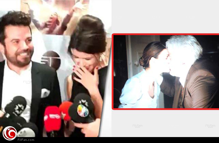 قبلة بيرين سات التي أثارت غيرة خطيبها