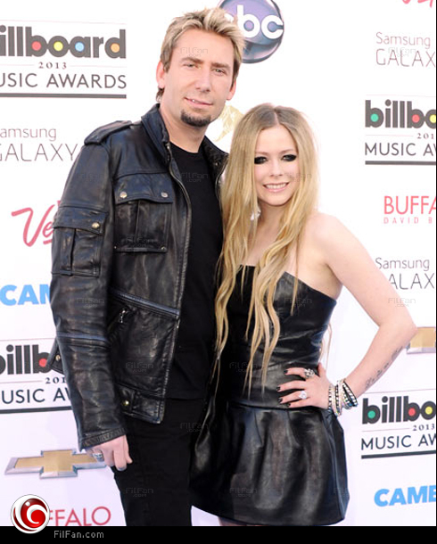 أفريل لافين وتشاد كريجور