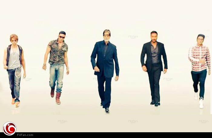 نجوم بوليوود في أغنية ميكا سينج