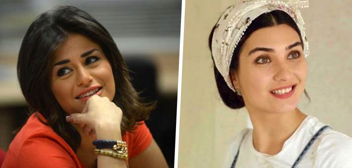 توبا بويوكستن ومنة فضالي