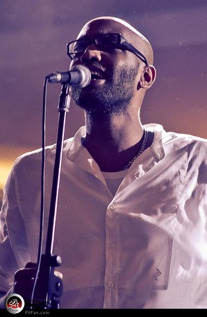 بلاك تيما أثناء الحفل