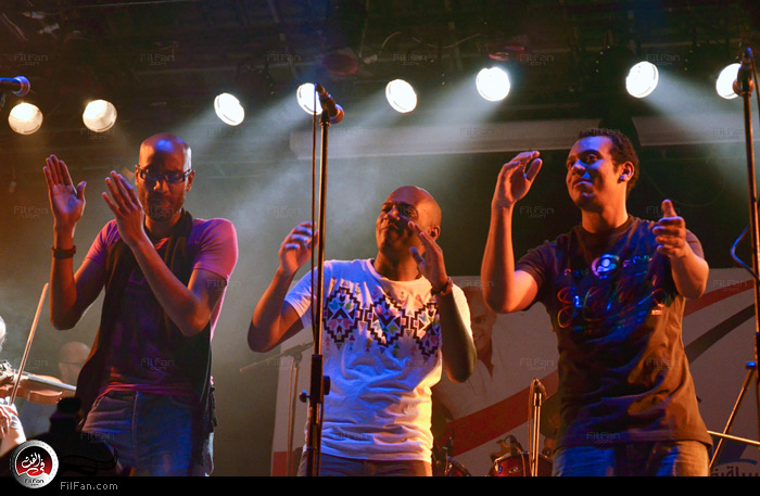 أحداث التحرير تؤجل حفل بلاك تيما 