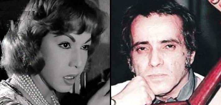 بليغ حمدي وسامية جمال