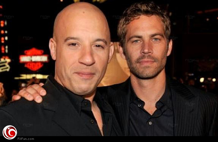 فان ديزل مع بول ووكر