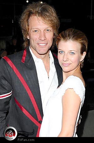 بون جوفي وإبنته