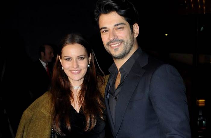 بوراك أوزجيفيت وحبيبته فهرية