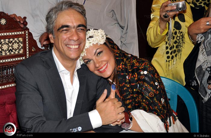 بثينة وزوجها