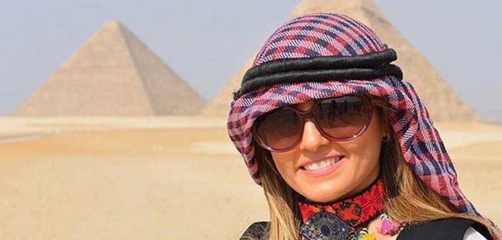 الفنانة المصرية بشرى