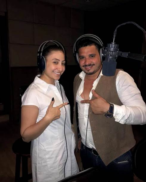 مصطفى حجاج وبوسي