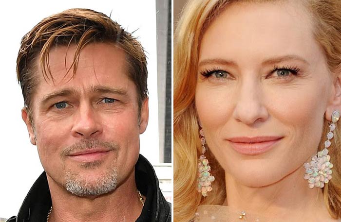 براد بيت وكيت بلانشت يقومان بالأداء الصوتي لفيلم Voyage Of Time