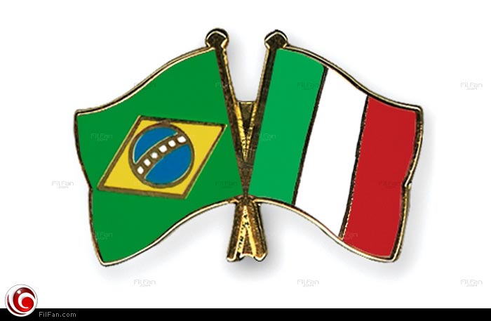 إيطاليا vs البرازيل