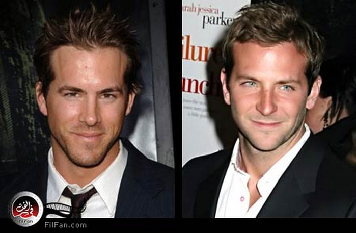 برادلي كوبر وريان رينولدز 