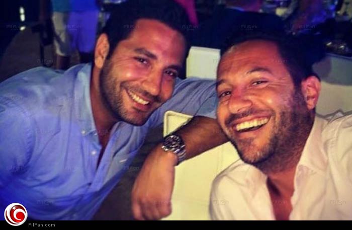 الشقيقان وسام وعصام بريدي