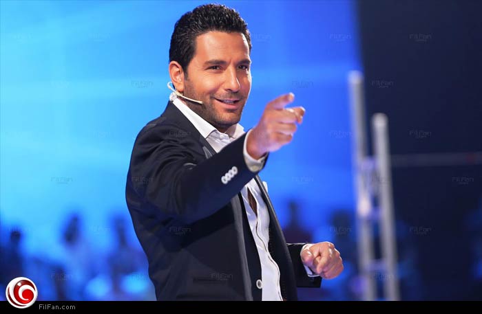 المذيع اللبناني وسام بريدي