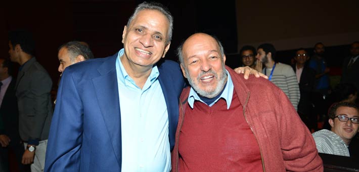 صورة من ندوة &quot;من ضهر راجل&quot;