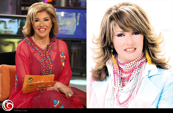 آثار الحكيم وهالة سرحان