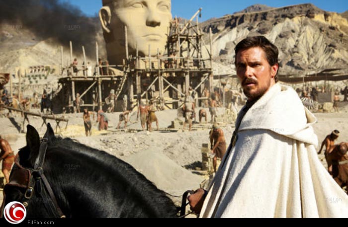 كريستيان بيل في دور النبي موسى