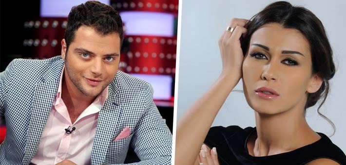 نادين الراسي وعامر زيان