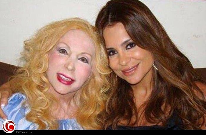 صورة كارول سماحة تلبي أمنية الشحرورة صباح خبر في الفن