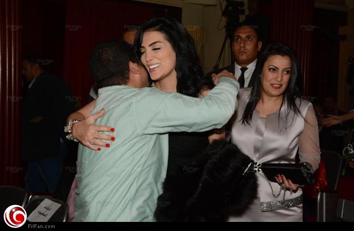 حورية والكدواني وسعادة الفوز بأفضل ممثل وممثلة