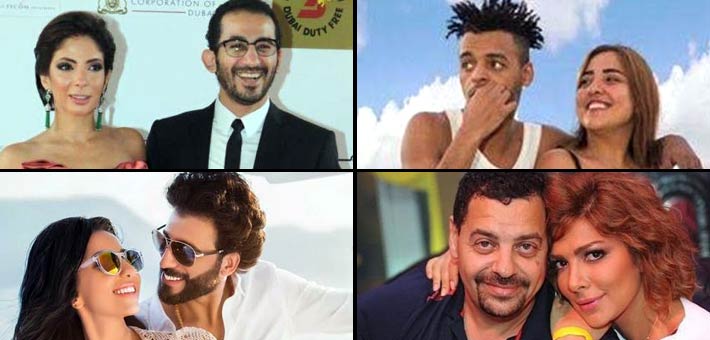 أربع ثنائيات شغلت الرأي العام