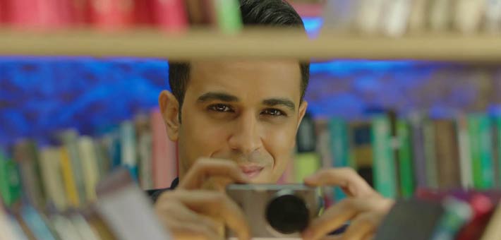 هيثم نبيل في لقطة من الأغنية