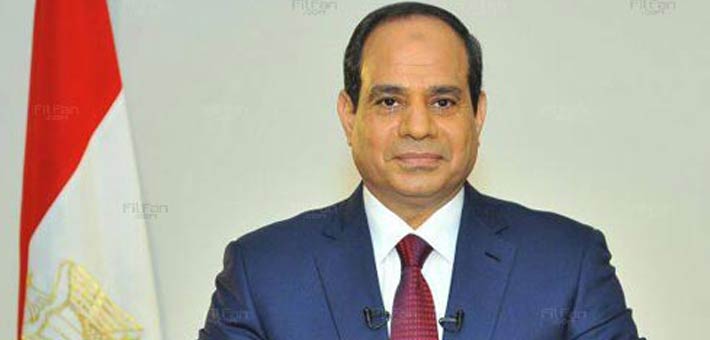الرئيس المنتخب عبد الفتاح السيسي
