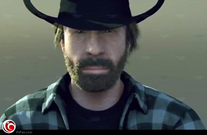 تشاك نوريس يتحدى فان دام