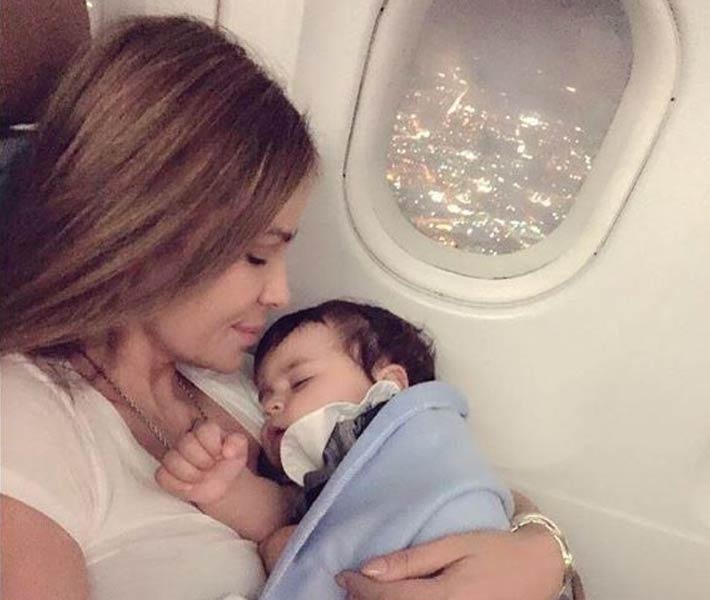 كارول وابنتها