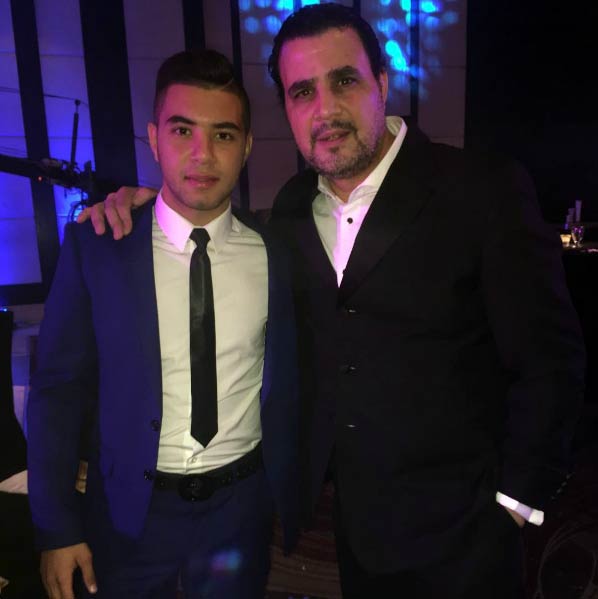 مجدي كامل ونجله عادل