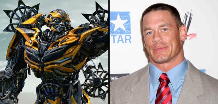 جون سينا و بامبلي