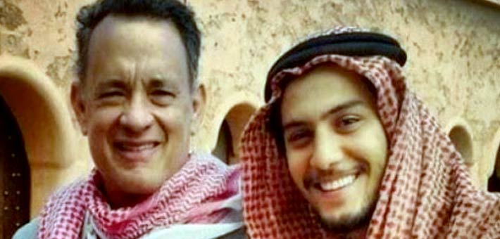 توم هانكس في المغرب