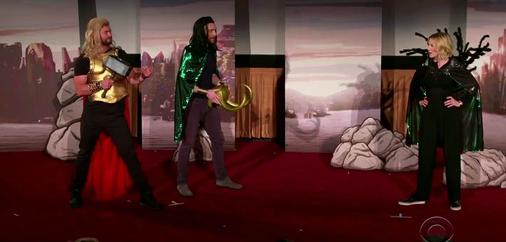 أبطال Thor: Ragnarok