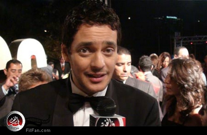 خالد أبو النجا مع FilFan.com في مهرجان القاهرة السينمائي الـ33